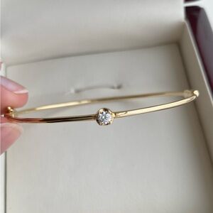 14k Gold Diamond Bracelet